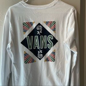 Womens Vans Shirt size L